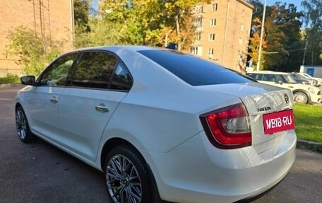 Skoda Rapid I, 2018 год, 840 000 рублей, 7 фотография