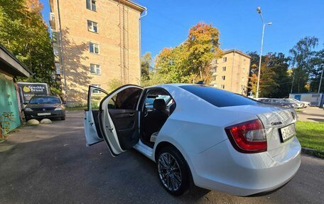 Skoda Rapid I, 2018 год, 840 000 рублей, 10 фотография