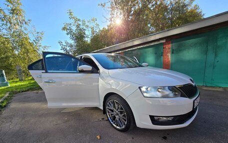 Skoda Rapid I, 2018 год, 840 000 рублей, 12 фотография