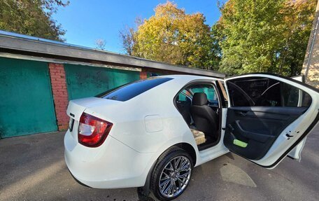 Skoda Rapid I, 2018 год, 840 000 рублей, 13 фотография