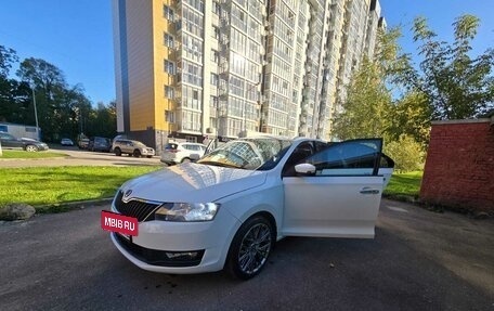 Skoda Rapid I, 2018 год, 840 000 рублей, 14 фотография