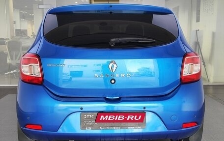 Renault Sandero II рестайлинг, 2016 год, 650 000 рублей, 6 фотография