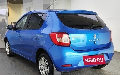 Renault Sandero II рестайлинг, 2016 год, 650 000 рублей, 7 фотография