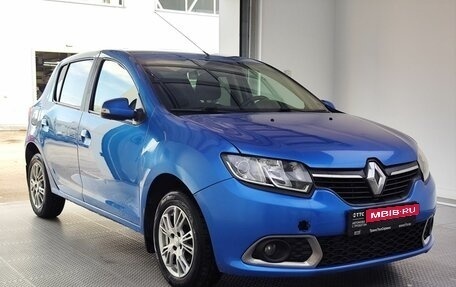 Renault Sandero II рестайлинг, 2016 год, 650 000 рублей, 3 фотография
