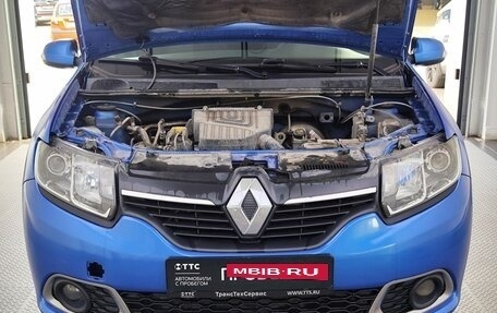 Renault Sandero II рестайлинг, 2016 год, 650 000 рублей, 9 фотография