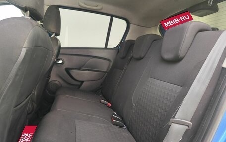 Renault Sandero II рестайлинг, 2016 год, 650 000 рублей, 12 фотография