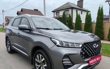 Chery Tiggo 7 Pro, 2022 год, 1 270 000 рублей, 2 фотография