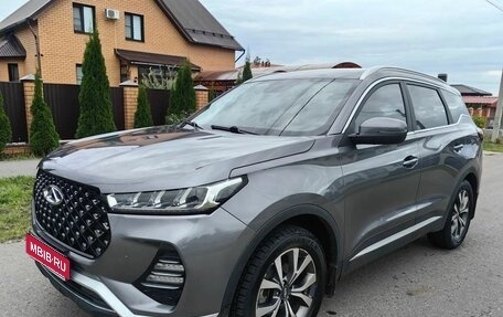 Chery Tiggo 7 Pro, 2022 год, 1 270 000 рублей, 13 фотография