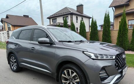 Chery Tiggo 7 Pro, 2022 год, 1 270 000 рублей, 23 фотография
