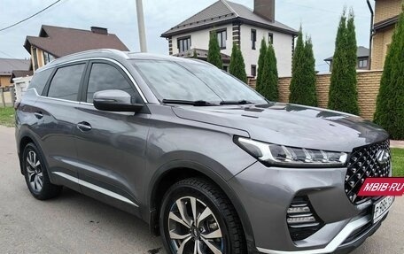 Chery Tiggo 7 Pro, 2022 год, 1 270 000 рублей, 27 фотография