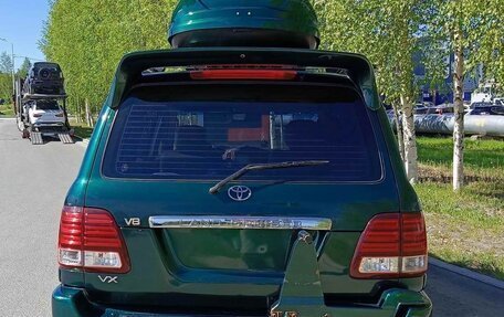 Toyota Land Cruiser 100 рестайлинг 2, 2007 год, 2 500 000 рублей, 4 фотография