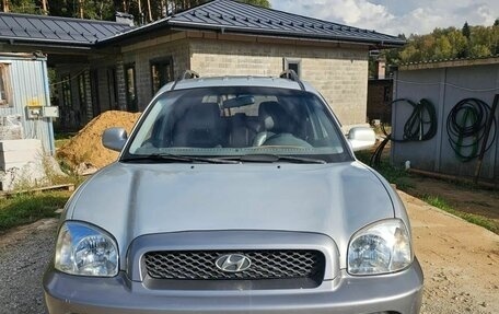 Hyundai Santa Fe III рестайлинг, 2004 год, 640 000 рублей, 2 фотография