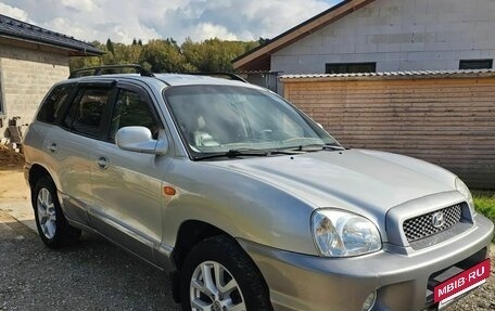 Hyundai Santa Fe III рестайлинг, 2004 год, 640 000 рублей, 3 фотография