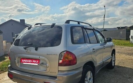 Hyundai Santa Fe III рестайлинг, 2004 год, 640 000 рублей, 5 фотография