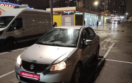 Suzuki SX4 II рестайлинг, 2008 год, 440 000 рублей, 1 фотография