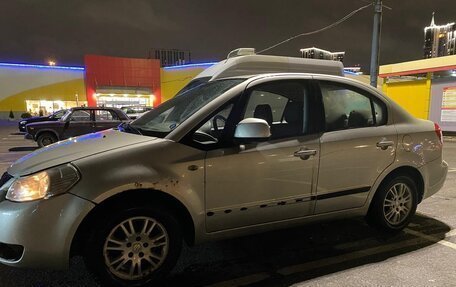 Suzuki SX4 II рестайлинг, 2008 год, 440 000 рублей, 10 фотография
