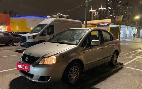 Suzuki SX4 II рестайлинг, 2008 год, 440 000 рублей, 3 фотография
