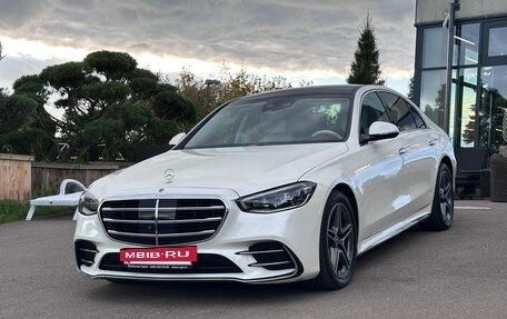 Mercedes-Benz S-Класс, 2021 год, 11 000 000 рублей, 2 фотография