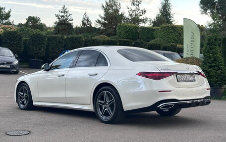 Mercedes-Benz S-Класс, 2021 год, 11 000 000 рублей, 11 фотография