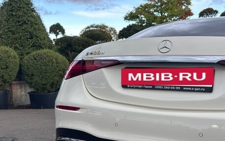 Mercedes-Benz S-Класс, 2021 год, 11 000 000 рублей, 9 фотография