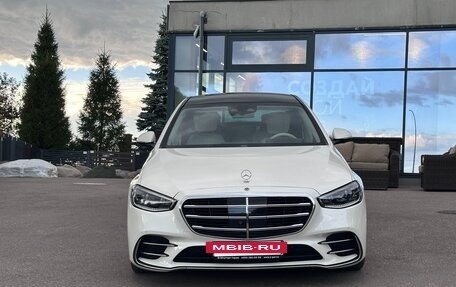 Mercedes-Benz S-Класс, 2021 год, 11 000 000 рублей, 4 фотография
