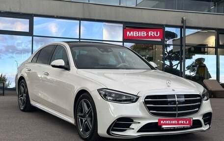 Mercedes-Benz S-Класс, 2021 год, 11 000 000 рублей, 3 фотография