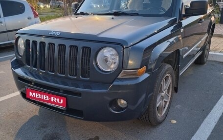 Jeep Liberty (Patriot), 2007 год, 870 000 рублей, 15 фотография