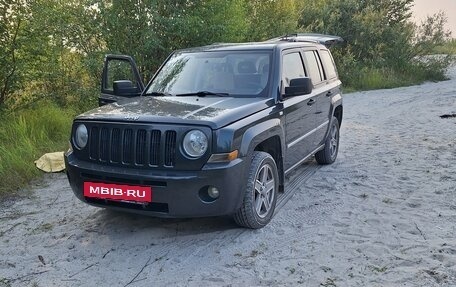 Jeep Liberty (Patriot), 2007 год, 870 000 рублей, 17 фотография