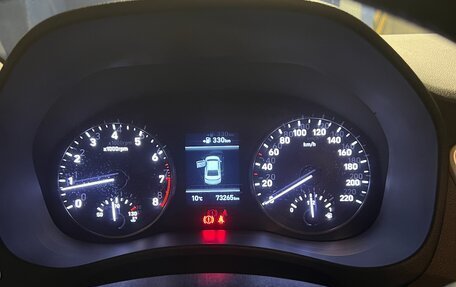 Hyundai Solaris II рестайлинг, 2017 год, 1 100 000 рублей, 7 фотография