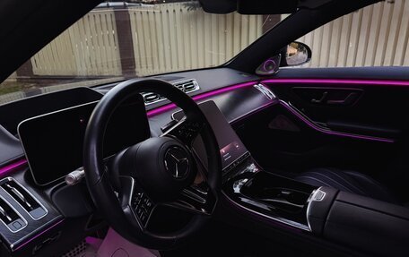 Mercedes-Benz S-Класс, 2022 год, 9 370 000 рублей, 9 фотография