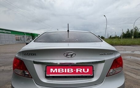 Hyundai Solaris II рестайлинг, 2013 год, 770 000 рублей, 5 фотография