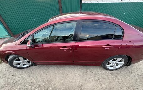 Honda Civic VIII, 2008 год, 490 000 рублей, 8 фотография