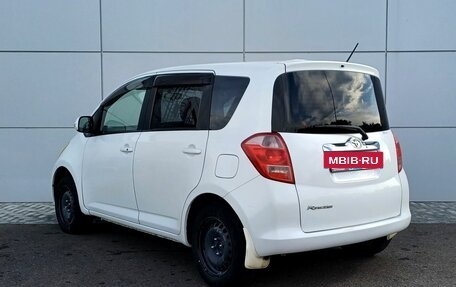 Toyota Ractis I, 2007 год, 600 000 рублей, 7 фотография