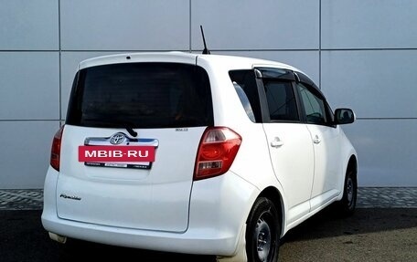 Toyota Ractis I, 2007 год, 600 000 рублей, 5 фотография