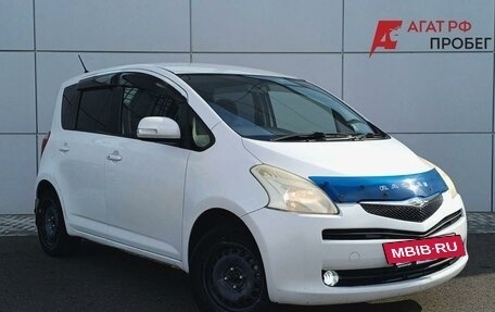 Toyota Ractis I, 2007 год, 600 000 рублей, 3 фотография