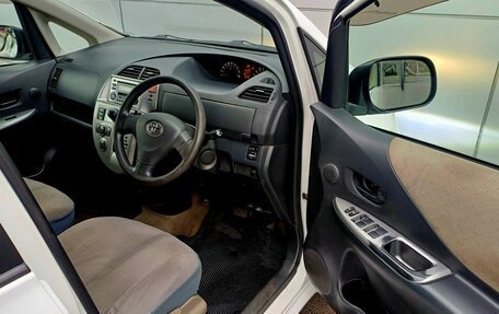 Toyota Ractis I, 2007 год, 600 000 рублей, 14 фотография