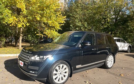 Land Rover Range Rover IV рестайлинг, 2016 год, 5 100 000 рублей, 1 фотография