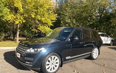 Land Rover Range Rover IV рестайлинг, 2016 год, 5 100 000 рублей, 1 фотография