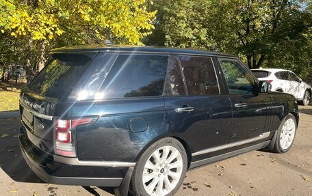 Land Rover Range Rover IV рестайлинг, 2016 год, 5 100 000 рублей, 7 фотография