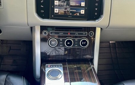 Land Rover Range Rover IV рестайлинг, 2016 год, 5 100 000 рублей, 13 фотография
