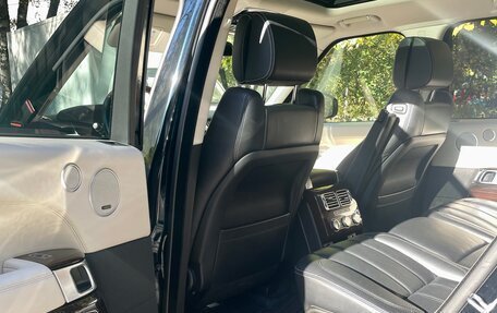 Land Rover Range Rover IV рестайлинг, 2016 год, 5 100 000 рублей, 15 фотография