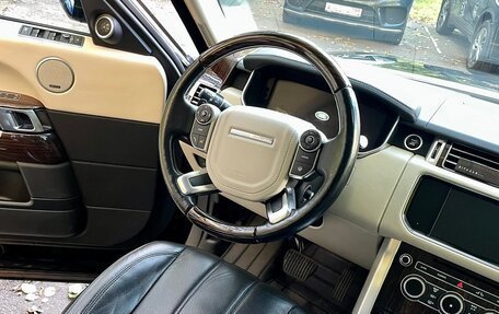 Land Rover Range Rover IV рестайлинг, 2016 год, 5 100 000 рублей, 12 фотография
