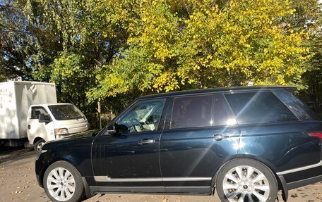 Land Rover Range Rover IV рестайлинг, 2016 год, 5 100 000 рублей, 5 фотография