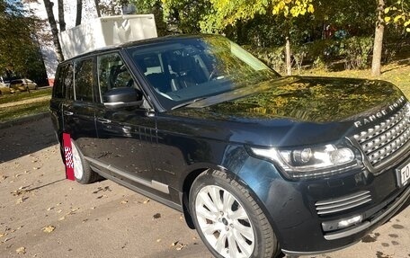 Land Rover Range Rover IV рестайлинг, 2016 год, 5 100 000 рублей, 6 фотография