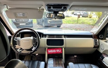 Land Rover Range Rover IV рестайлинг, 2016 год, 5 100 000 рублей, 11 фотография
