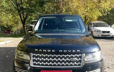 Land Rover Range Rover IV рестайлинг, 2016 год, 5 100 000 рублей, 2 фотография