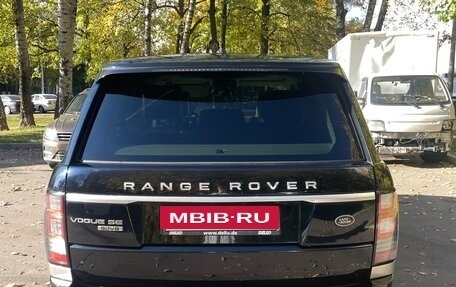 Land Rover Range Rover IV рестайлинг, 2016 год, 5 100 000 рублей, 3 фотография