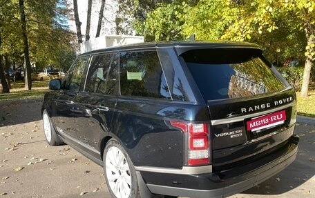 Land Rover Range Rover IV рестайлинг, 2016 год, 5 100 000 рублей, 4 фотография