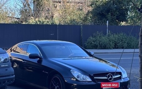 Mercedes-Benz CLS, 2008 год, 1 090 000 рублей, 4 фотография