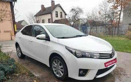 Toyota Corolla, 2013 год, 1 300 000 рублей, 4 фотография